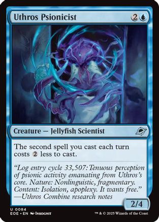 Uthros Psionicist (EOE-084) [Edge of Eternities] Foil