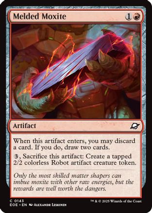 Melded Moxite (EOE-143) [Edge of Eternities]
