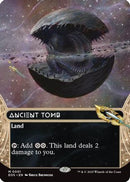 Ancient Tomb (0001) (Borderless) (EOS-001) [Edge of Eternities: Stellar Sights] Foil