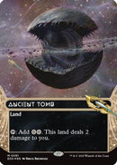 Ancient Tomb (0091) (Borderless) (Galaxy Foil) (EOS-091) [Edge of Eternities: Stellar Sights] Foil