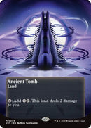 Ancient Tomb (0046) (Borderless) (EOS-046) [Edge of Eternities: Stellar Sights] Foil
