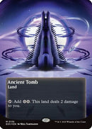 Ancient Tomb (0136) (Borderless) (Galaxy Foil) (EOS-136) [Edge of Eternities: Stellar Sights] Foil
