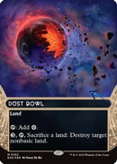 Dust Bowl (0102) (Borderless) (Galaxy Foil) (EOS-102) [Edge of Eternities: Stellar Sights] Foil