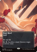 Dust Bowl (0057) (Borderless) (EOS-057) [Edge of Eternities: Stellar Sights] Foil