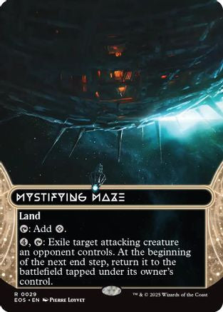 Mystifying Maze (0029) (Borderless) (EOS-029) [Edge of Eternities: Stellar Sights]