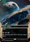 Strip Mine (0040) (Borderless) (EOS-040) [Edge of Eternities: Stellar Sights] Foil