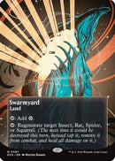 Swarmyard (0087) (Borderless) (EOS-087) [Edge of Eternities: Stellar Sights] Foil