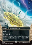 Terrain Generator (0043) (Borderless) (EOS-043) [Edge of Eternities: Stellar Sights] Foil