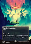 Terrain Generator (0088) (Borderless) (EOS-088) [Edge of Eternities: Stellar Sights]