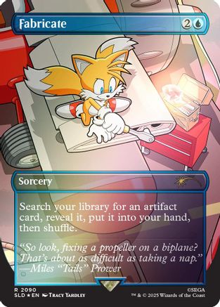 Fabricate (2090) (Rainbow Foil) (SLD-2090) [Secret Lair Drop Series] Foil