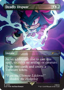 Deadly Dispute (2091) (Rainbow Foil) (SLD-2091) [Secret Lair Drop Series] Foil