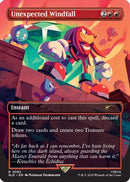 Unexpected Windfall (2092) (SLD-2092) [Secret Lair Drop Series]