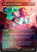 Unexpected Windfall (2092) (Rainbow Foil) (SLD-2092) [Secret Lair Drop Series] Foil