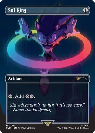 Sol Ring (2093) (SLD-2093) [Secret Lair Drop Series]