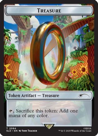 Treasure Token (2094) (SLD-2094) [Secret Lair Drop Series]