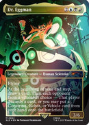 Dr. Eggman (Rainbow Foil) (SLD-2084) [Secret Lair Drop Series] Foil
