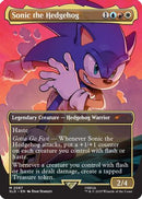 Sonic the Hedgehog (SLD-2087) [Secret Lair Drop Series]