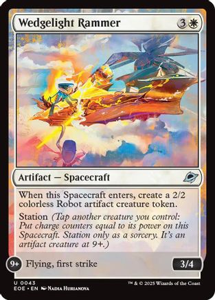 Wedgelight Rammer (EOE-043) [Edge of Eternities] Foil