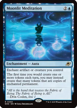 Moonlit Meditation (EOE-069) [Edge of Eternities]