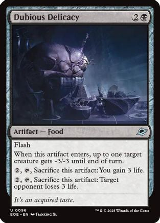 Dubious Delicacy (EOE-096) [Edge of Eternities]