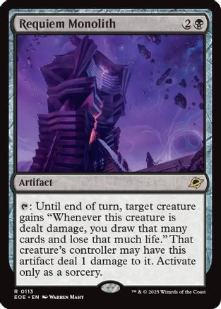 Requiem Monolith (EOE-113) [Edge of Eternities]
