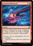 Invasive Maneuvers (EOE-137) [Edge of Eternities]