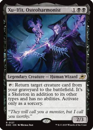 Xu-Ifit, Osteoharmonist (EOE-127) [Edge of Eternities] Foil