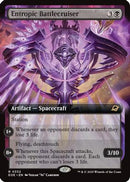 Entropic Battlecruiser (Extended Art) (EOE-332) [Edge of Eternities] Foil