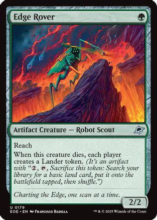 Edge Rover (EOE-179) [Edge of Eternities] Foil
