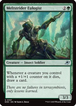 Meltstrider Eulogist (EOE-197) [Edge of Eternities]