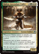 Haliya, Ascendant Cadet (EOE-218) [Edge of Eternities] Foil