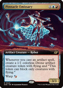 Pinnacle Emissary (Extended Art) (EOE-349) [Edge of Eternities]