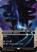 Deserted Temple (0011) (Borderless) (EOS-011) [Edge of Eternities: Stellar Sights]