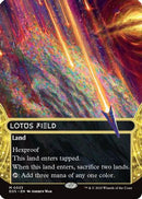 Lotus Field (0023) (Borderless) (EOS-023) [Edge of Eternities: Stellar Sights] Foil
