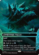 Lumbering Falls (0024) (Borderless) (EOS-024) [Edge of Eternities: Stellar Sights] Foil