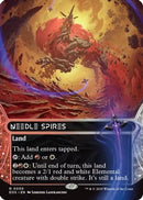 Needle Spires (0030) (Borderless) (EOS-030) [Edge of Eternities: Stellar Sights] Foil