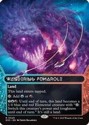 Wandering Fumarole (0045) (Borderless) (EOS-045) [Edge of Eternities: Stellar Sights] Foil