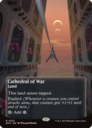 Cathedral of War (0051) (Borderless) (EOS-051) [Edge of Eternities: Stellar Sights]