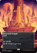 Deserted Temple (0056) (Borderless) (EOS-056) [Edge of Eternities: Stellar Sights]