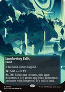 Lumbering Falls (0056) (Borderless) (EOS-069) [Edge of Eternities: Stellar Sights] Foil