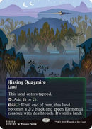 Hissing Quagmire (0064) (Borderless) (EOS-064) [Edge of Eternities: Stellar Sights] Foil