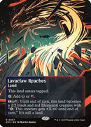 Lavaclaw Reaches (0067) (Borderless) (EOS-067) [Edge of Eternities: Stellar Sights]