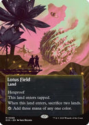 Lotus Field (0068) (Borderless) (EOS-068) [Edge of Eternities: Stellar Sights]