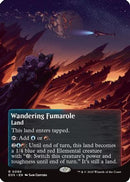 Wandering Fumarole (0090) (Borderless) (EOS-090) [Edge of Eternities: Stellar Sights] Foil