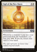 Sigil of the New Dawn (UMA-035) [Ultimate Masters] Foil