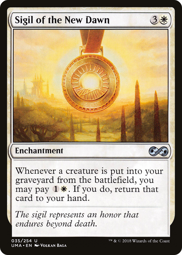 Sigil of the New Dawn (UMA-035) [Ultimate Masters]