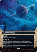 Mirrorpool (0117) (Borderless) (Galaxy Foil) (EOS-117) [Edge of Eternities: Stellar Sights] Foil