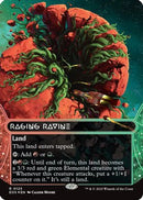 Raging Ravine (0125) (Borderless) (Galaxy Foil) (EOS-125) [Edge of Eternities: Stellar Sights] Foil