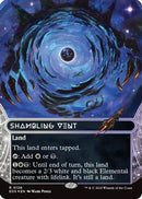 Shambling Vent (0128) (Borderless) (Galaxy Foil) (EOS-128) [Edge of Eternities: Stellar Sights] Foil