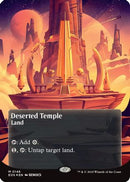 Deserted Temple (0146) (Borderless) (Galaxy Foil) (EOS-146) [Edge of Eternities: Stellar Sights] Foil